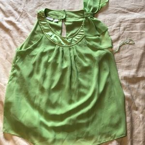 CATO like green blouse (M)
